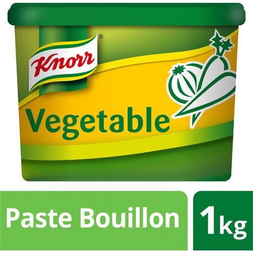 KNORR VEG BOUILLON PASTE 2x1kg GF V - Lynas Foodservice