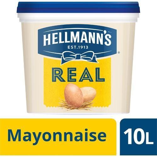 Hellmanns Real Mayonnaise 1x10ltr