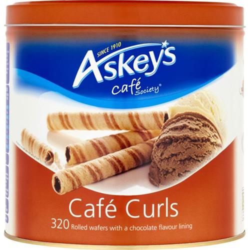 Askeys Cafe Curls Tin 2x320
