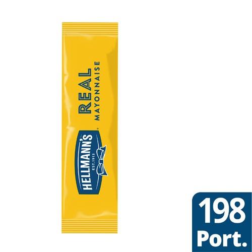 Hellmans Mayonnaise Sachet 200x15ml  