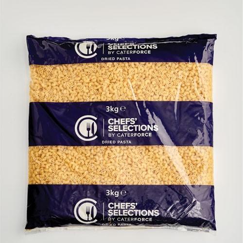 Chefs' Selections Macaroni Pasta 4x3kg