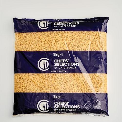 Chef's Selection Macaroni Pasta 4x3kg