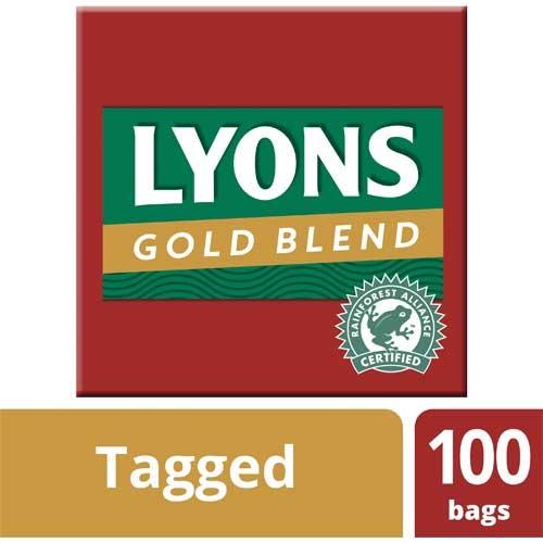 Lyons Gold String&Tag 1x200