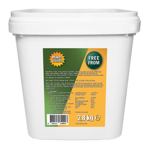 Taste Of Gourmet Free From Curry Sauce Mix 1x2.8kg