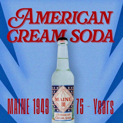 Maine 1949 American Cream Soda 12x330ml