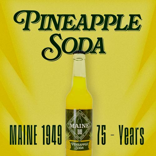 Maine 1949 Pineapple Soda 12x330ml