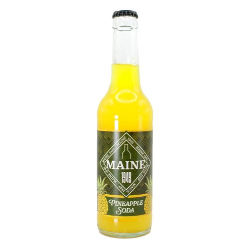 Maine 1949 Pineapple Soda 12x330ml