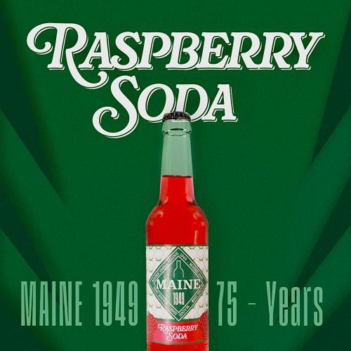 Maine 1949 Raspberry Soda 12x330ml