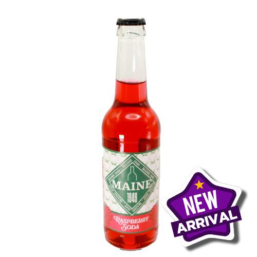 Maine 1949 Raspberry Soda 12x330ml