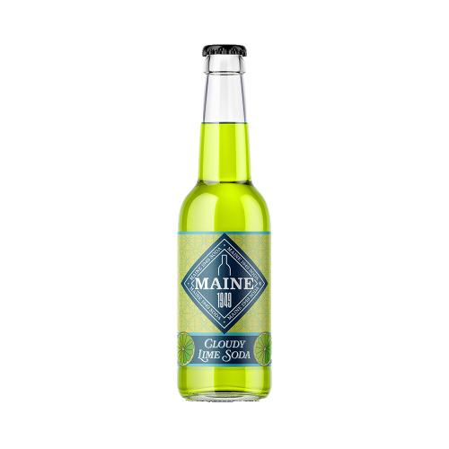 Maine 1949 Cloudy Lime Soda 12x330ml