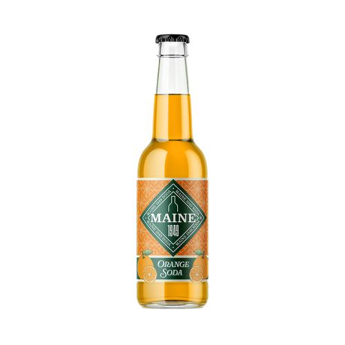 Maine 1949 Orange Soda 12 x 330ml