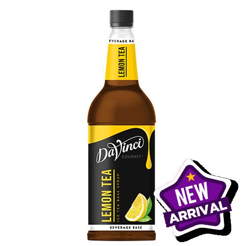 Davinci Gourmet Lemon Iced Tea Syrup 6x1ltr