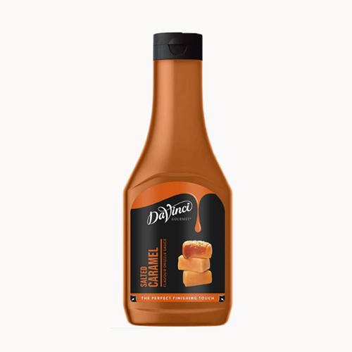 Salted Caramel Sauce 12x500g (DAVINCI)