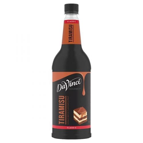 Davinci Tiramisu Syrup 6x1ltr