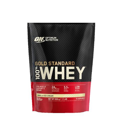 Optimum Nutrition Vanilla Protein Powder 4x450g