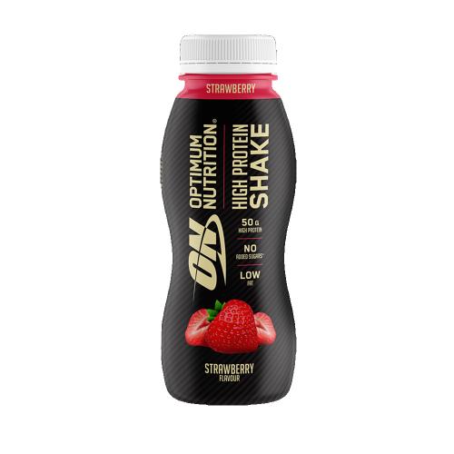 Optimum Nutrition Strawberry Protein Shake 12x500ml