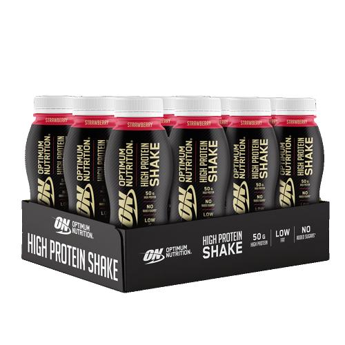 Optimum Nutrition Strawberry Protein Shake 12x500ml