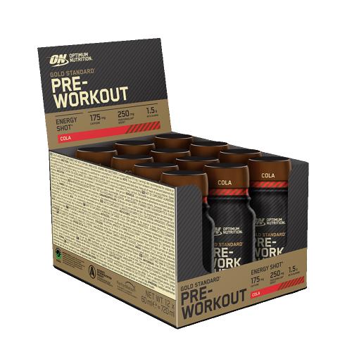 Optimum Nutrition Cola Pre Workout 2x12x60ml