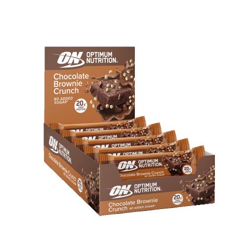 Optimum Nutrition Chocolate Brownie Protein Bar 10x65g