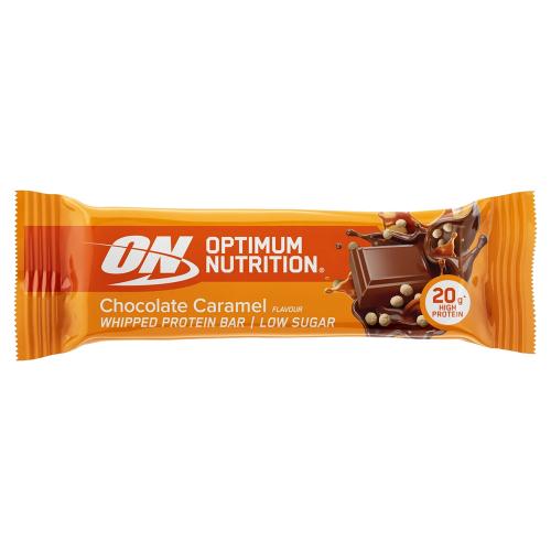 Optimum Nutrition Whipped Protein Bar Chocolate Caramel 10x65g