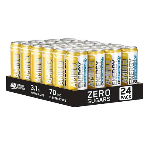 Optimum Nutrition Amino Energy + Electrolyte RTD 24x250ml (Tropical)