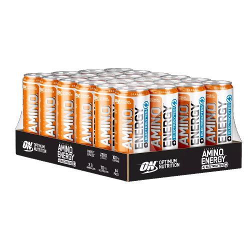 Optimum Nutrition Amino Energy + Electrolyte RTD 24x250ml (Orange)