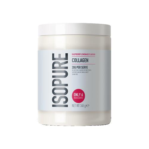 Isopure Whey Protein Isolate - Raspberry Lemonade Collagen