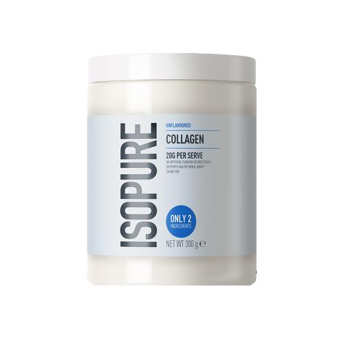 Isopure Whey Protein Isolate - Unflavoured Collagen
