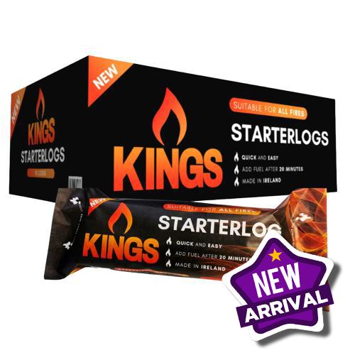 Kings Starterlog 600g (10 x 600g)