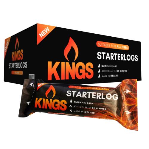 Kings Starterlog 600g (10 x 600g)