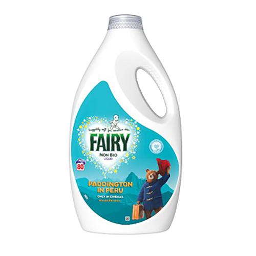 Fairy Non Bio Liquid Detergent 80wash 2.64ltr