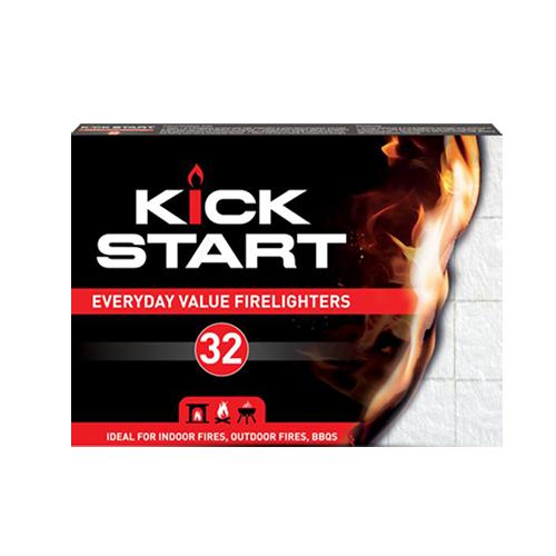 Kick Start Firelighters 24x32pk