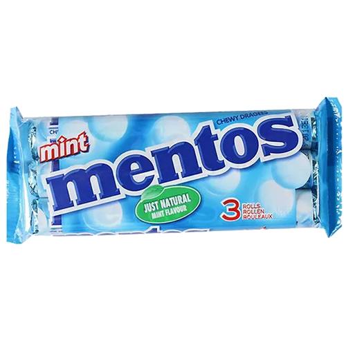 Mentos Mint 38g x 3pk