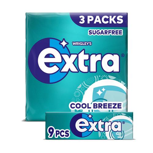 Wrigleys Extra Cool Breeze 3pk