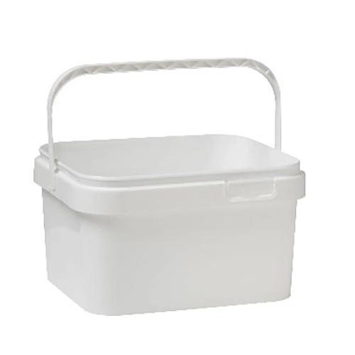 Natural Square Base & Lid 1x112
