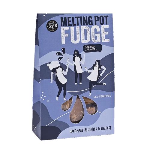 ​Melting Pot Fudge Gift Pack 8x150g Salted Caramel​