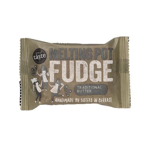 Melting Pot Fudge 16x90g Traditional Butter