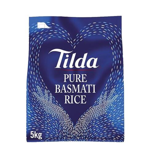 Tilda Pure Basmati Rice 1x5kg