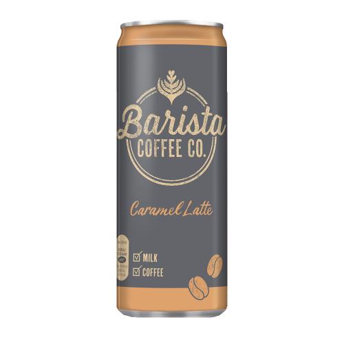 Barista Coffee Co. Caramel Latte 12x250ml