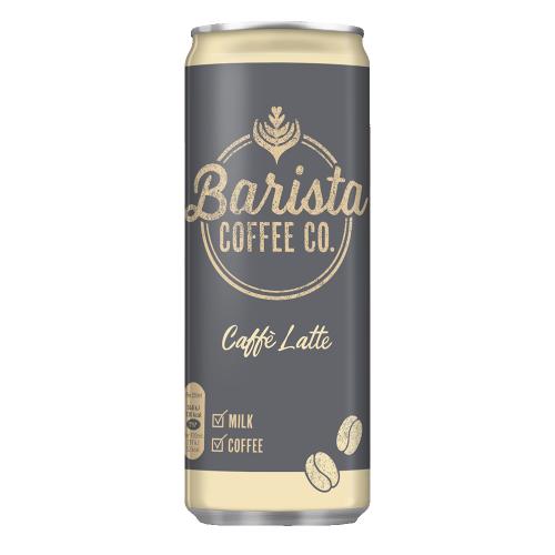 Barista Coffee Co. Latte 12x250ml