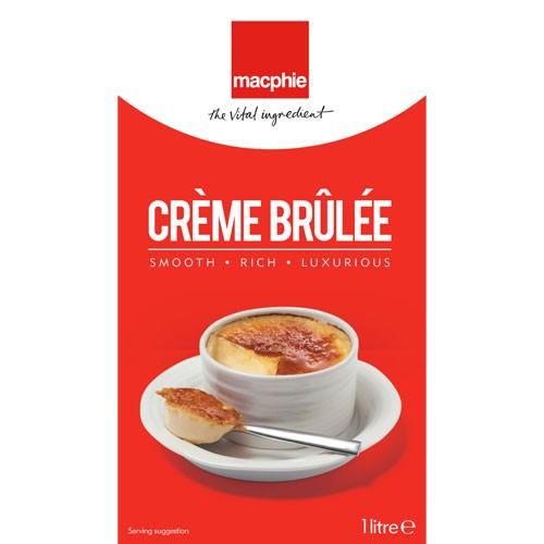 Macphie Creme Brulee 12x1ltr