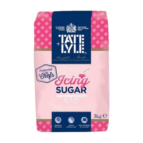 Tate & Lyle Icing Sugar 4x3kg