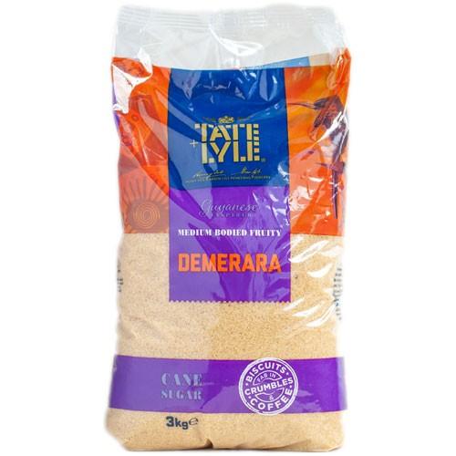 Tate & Lyle Demerara Sugar 4x3kg