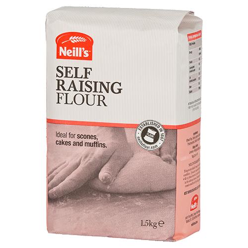 Neill's Self Raising Flour 1.5kg