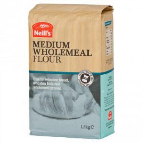 Wholemeal & Brown Bread Flour