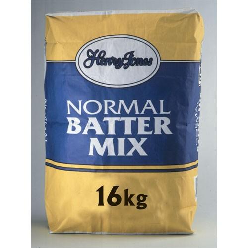 Henry Jones Normal Batter Mix 1x16kg 