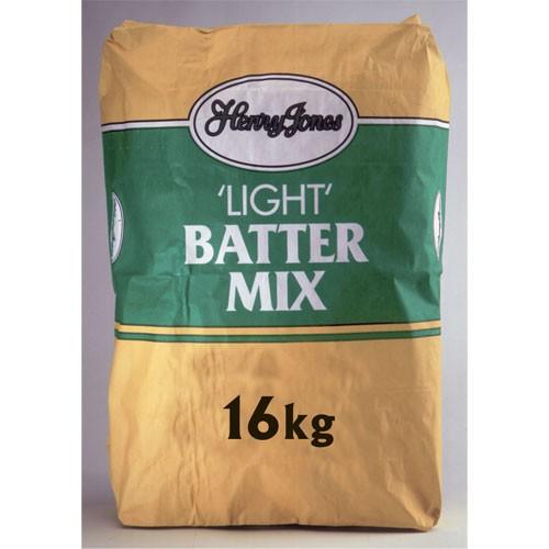 Henry Jones Light Batter Mix 1x16kg 