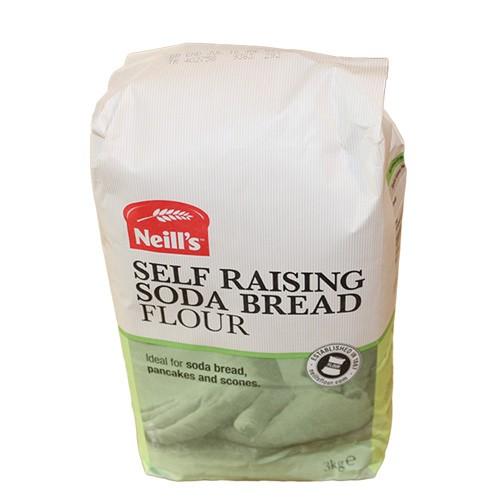 Neills Soda Bread Flour 4x3kg