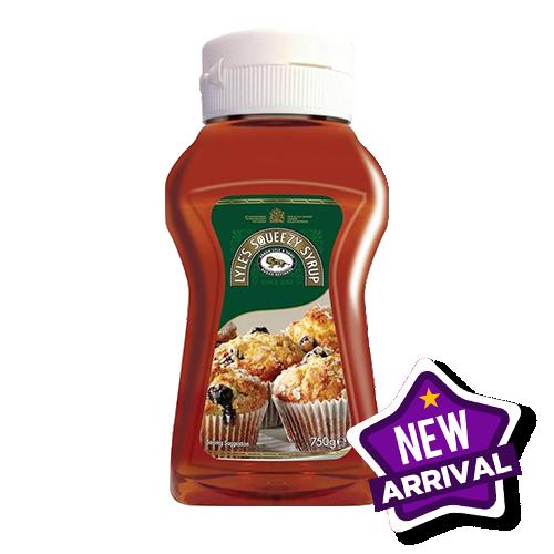 Lyles Golden Syrup Squeeze 8x750g
