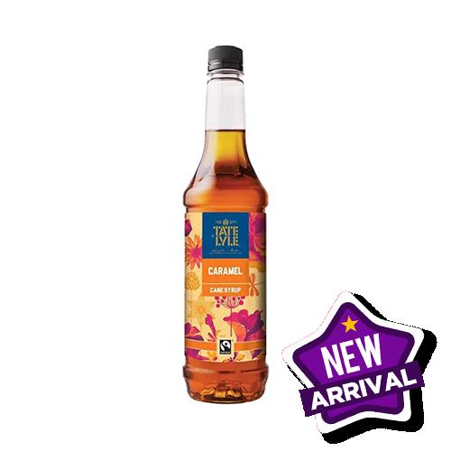 Tate & Lyle Caramel Flavour Beverage Syrup 4x750ml